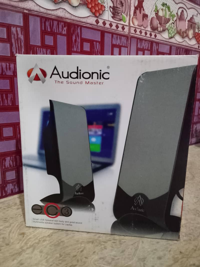 Audionic Speaker new 3