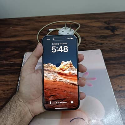 Apple iPhone 14 Pro 128GB - Deep Purple - PTA Approved