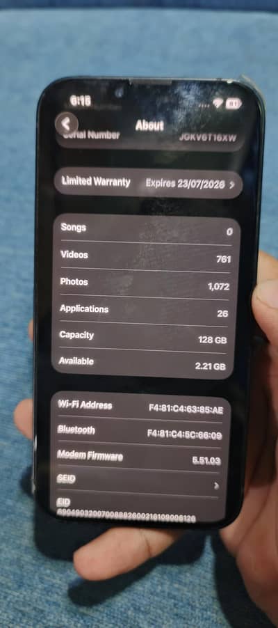 Apple iPhone 13 jv128gb