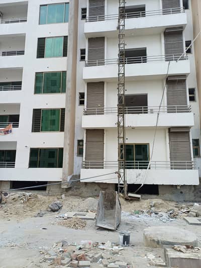 This is a Brand New 4 Bedroom Apartment in Sector S Askari 10