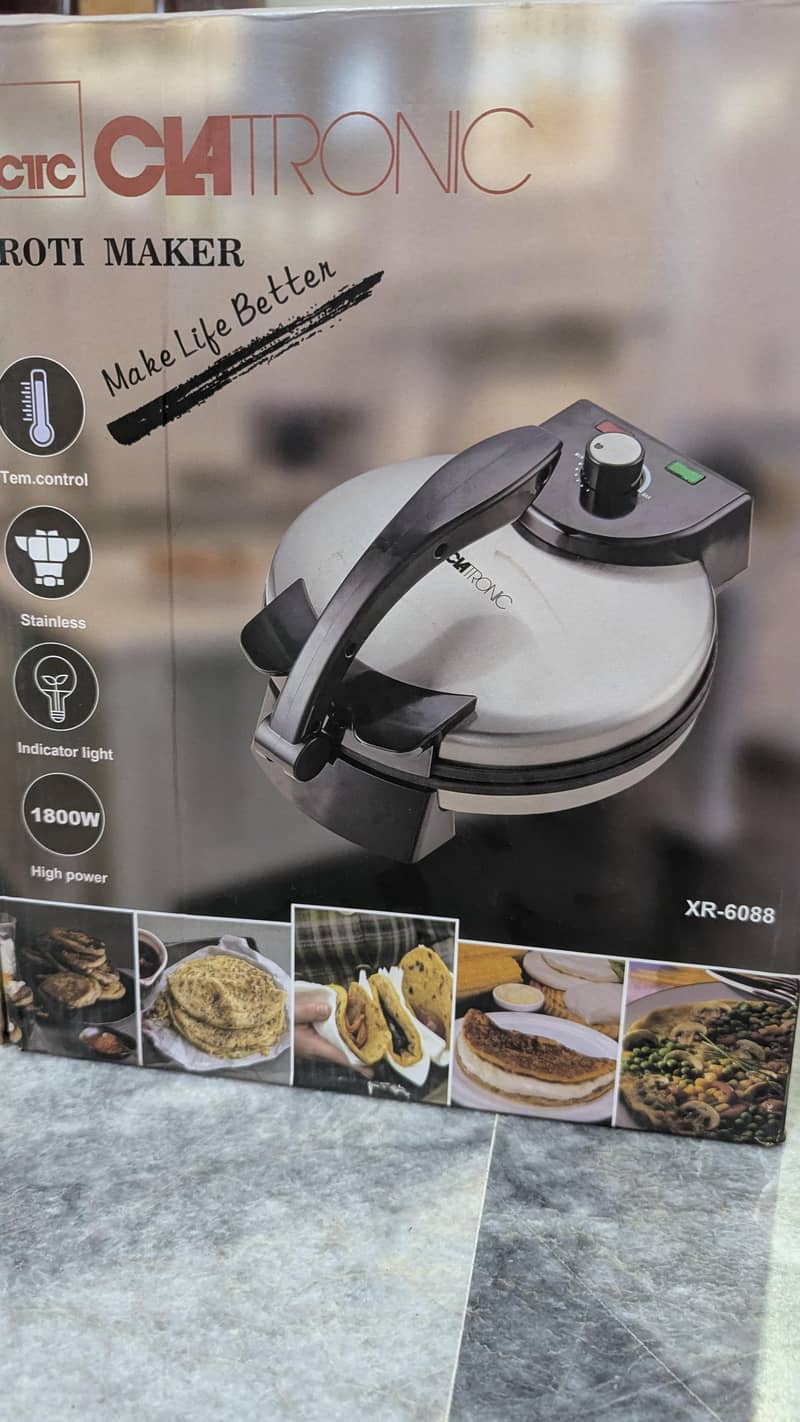 Roti maker 1