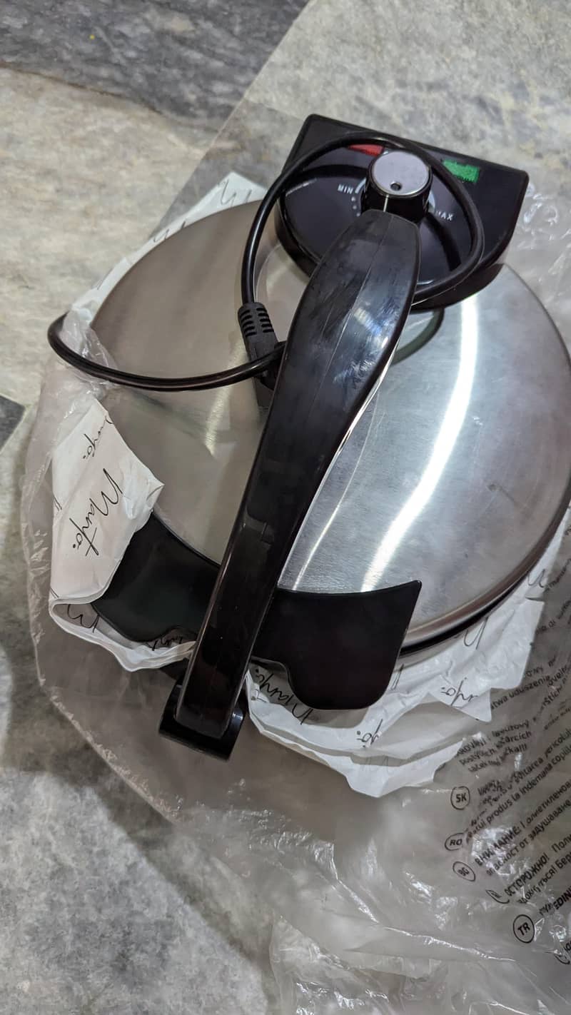 Roti maker 4