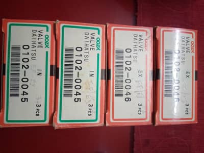 Engine Valves (Fuji  made in Japan)