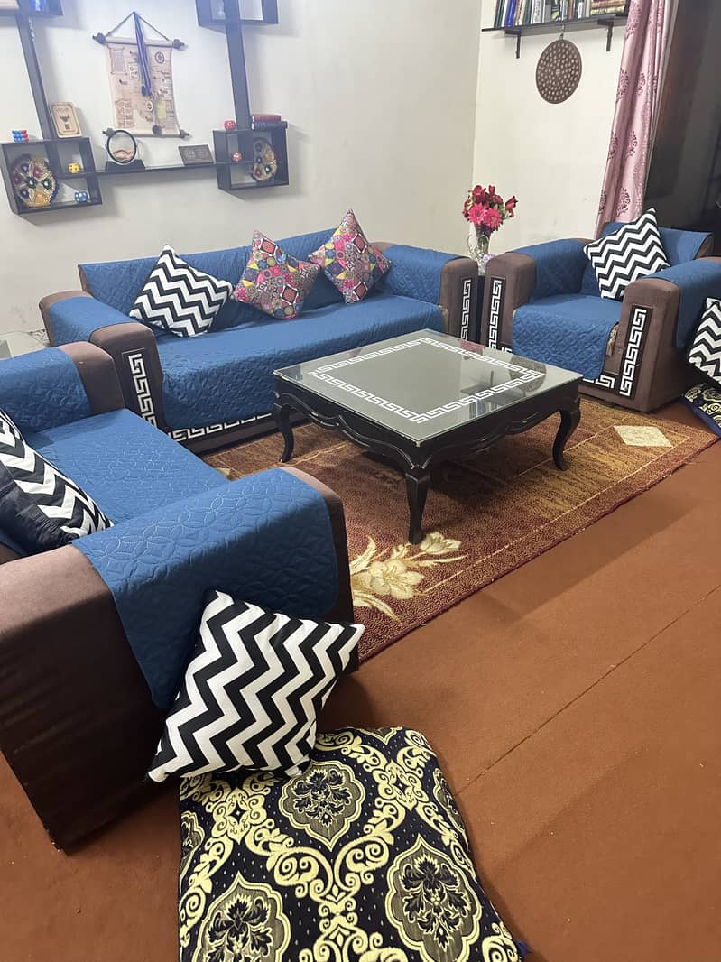Beautiful Sofa Set 1