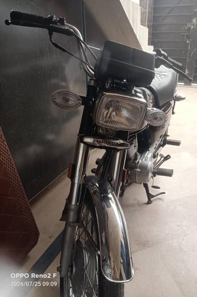 Honda CG 125 Black