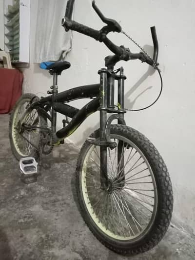 Used Black BMX Bicycle for Sale