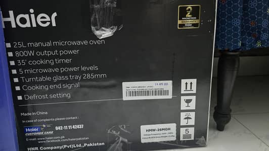 Haier Microwave Oven For Sale
