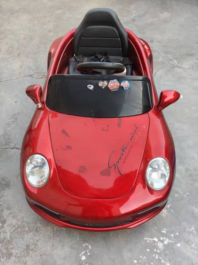 Kids Electric Ride-On Car