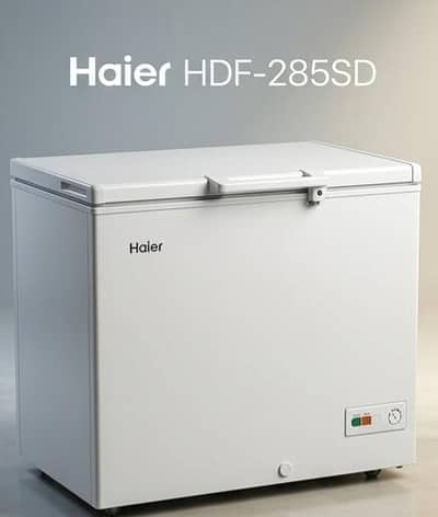 Haier Chest Freezer HDF-285SD – Good Condition – Used