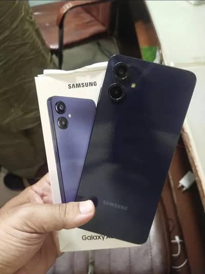 Samsung Mobile A06 exchang posible upgrade modle