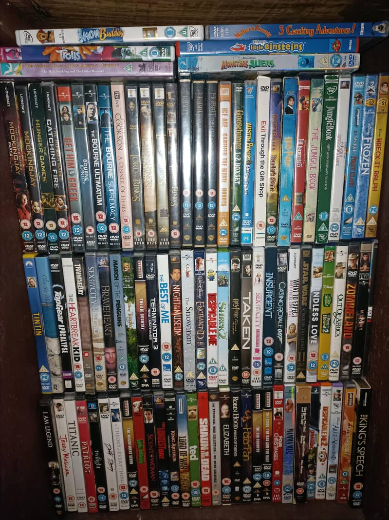 original dvds 0
