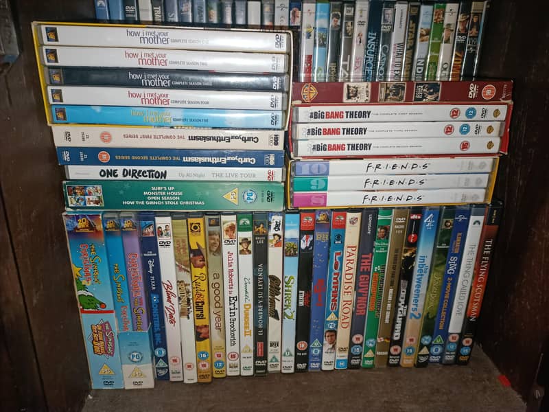 original dvds 1