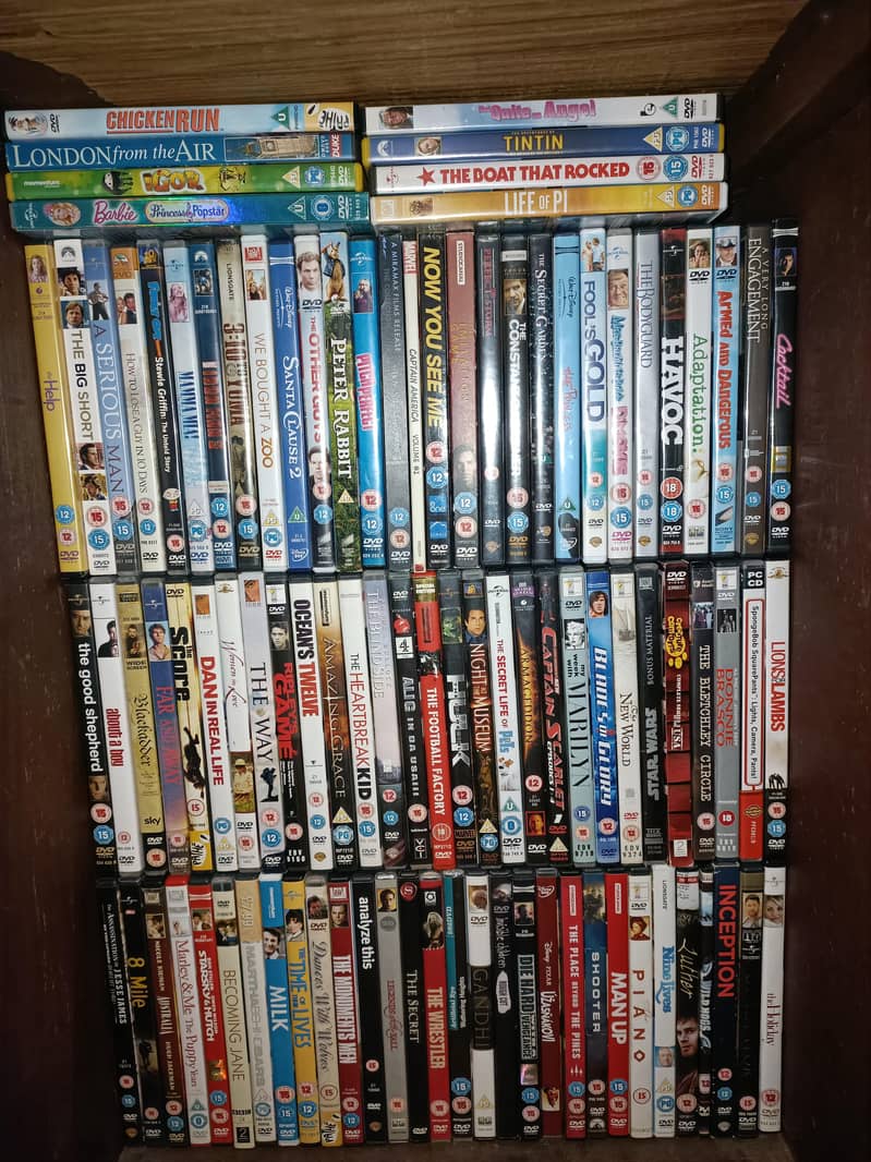 original dvds 2