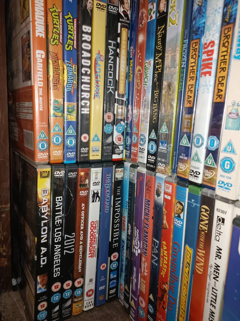 original dvds 3