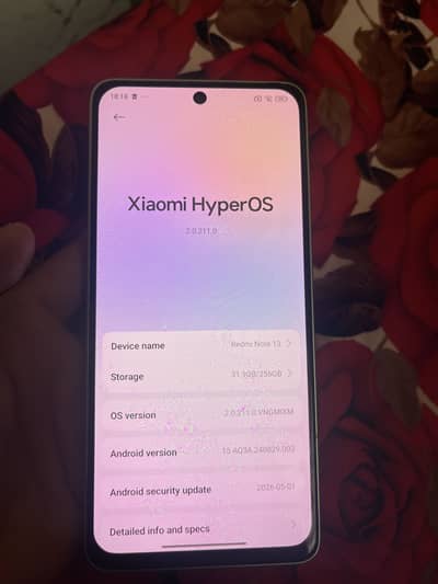 Redmi note 13