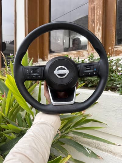 Nissan node new model multimedia steering