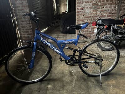 Sports bicycle