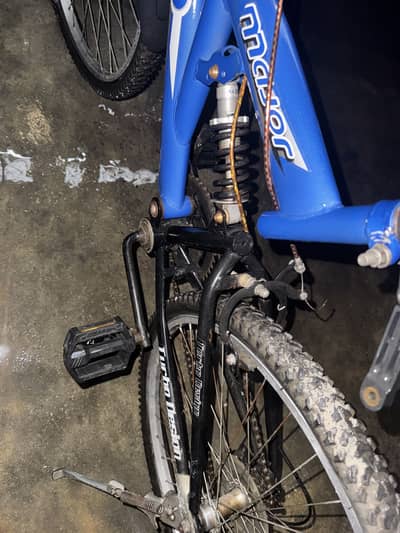 Sports bicycle