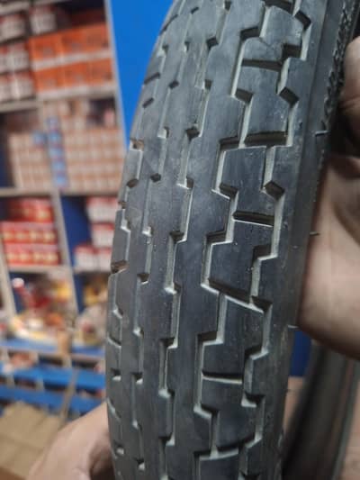 YBR Gs150 CG125 Dlx Front Tyre Servis Used 2.75-18