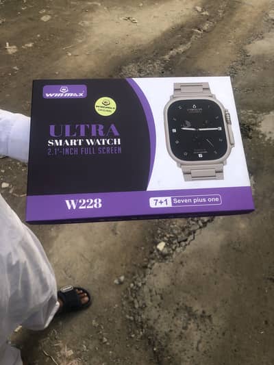 Smart watch ultra