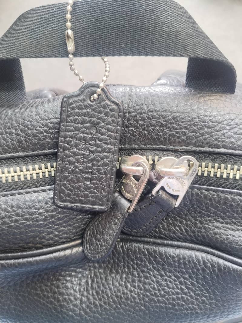 Coach backpack 1