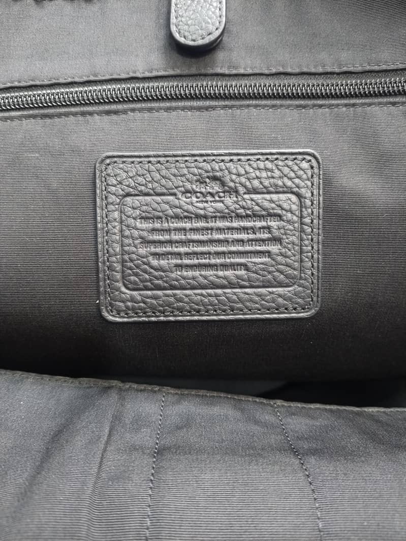Coach backpack 3