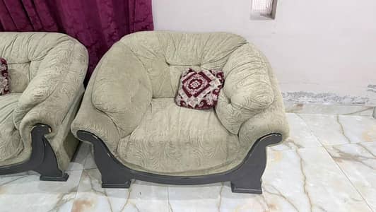 Complete sofa set for sale