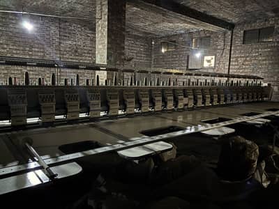 Yuemi embroidery machine