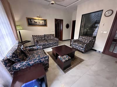 pure wood sofa set with center and side tables