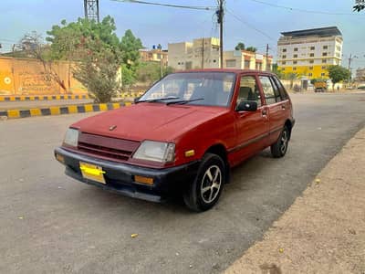 Suzuki Swift khyber 1996 excellent drive solid body frame