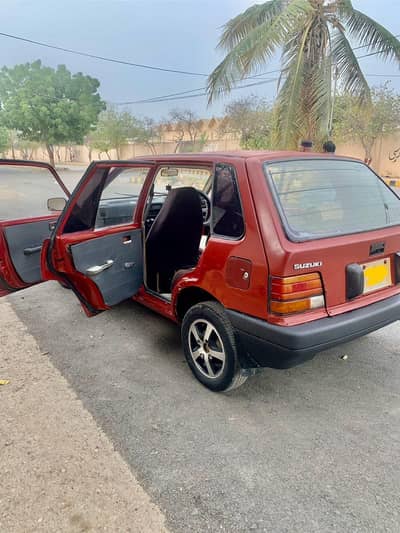 Suzuki Swift khyber 1996 excellent drive solid body frame
