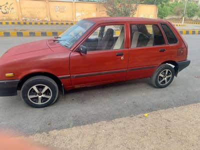 Suzuki  khyber 1996 excellent smooth drive solid body frame