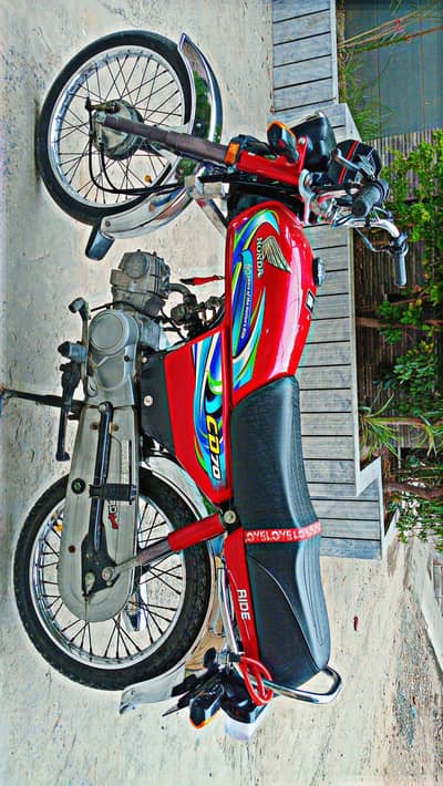 Honda cd 70 2024 model