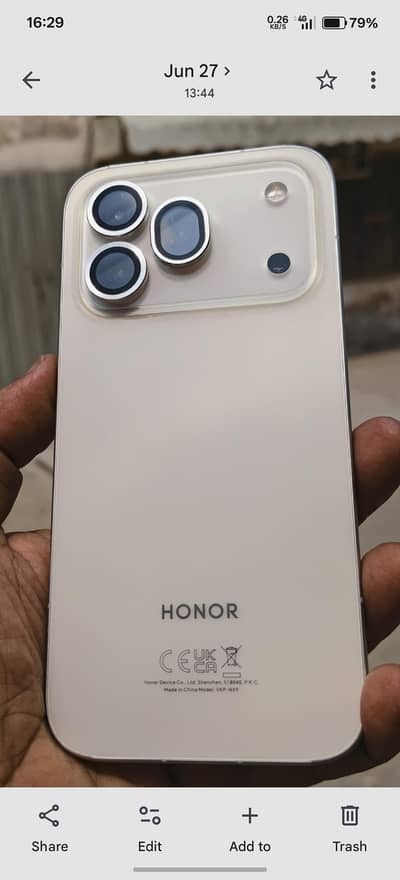 honor 600 pro global non pta
