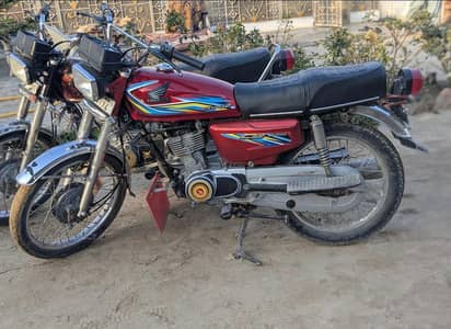 2015 model CG 125