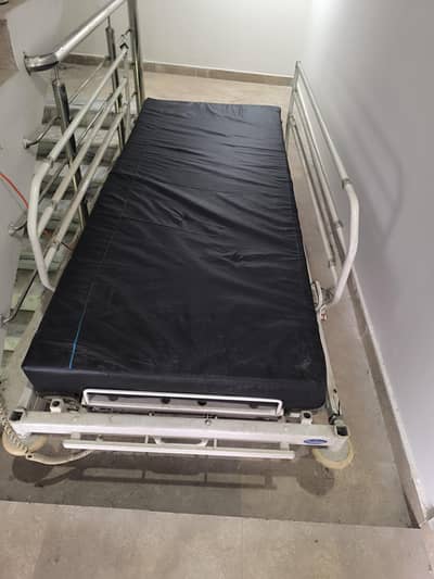 medicated patient bed