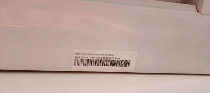 Haier Dc inverter 1.5 ton Ac