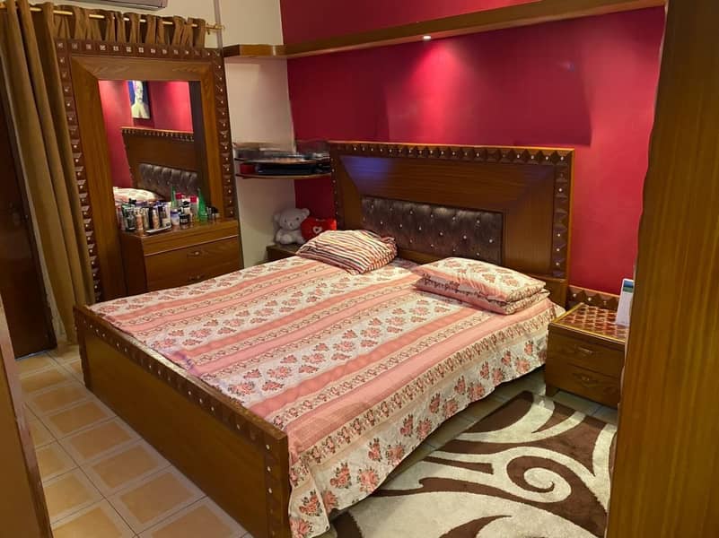 Premium bed set complete 2