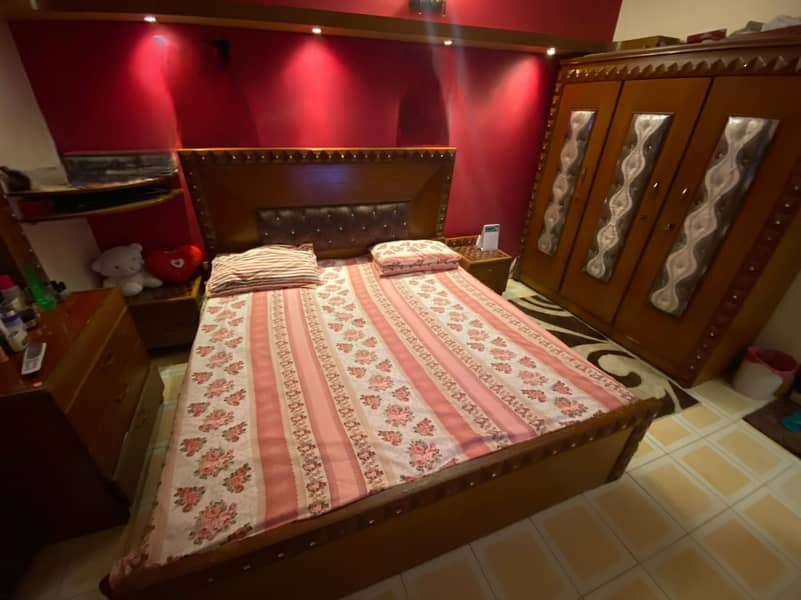 Premium bed set complete 3