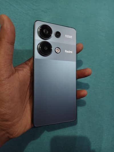 Xiaomi Redmi Note 13 Pro 8GB 256GB Charger + Box