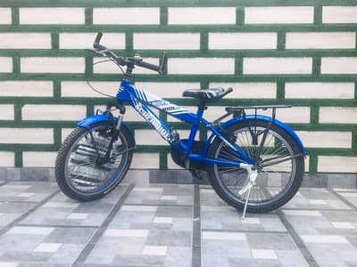 Two Imported bikes for kids in excellent condition as new .