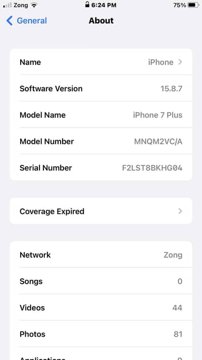Apple iPhone 7 Plus