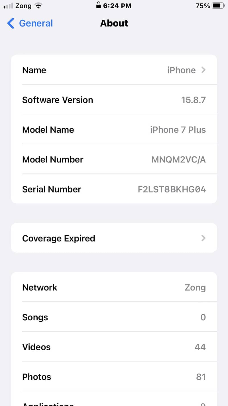 Apple iPhone 7 Plus 0