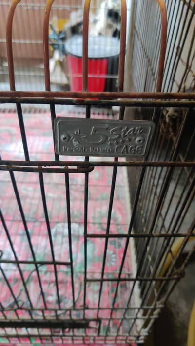 Cage for sale 03111268550