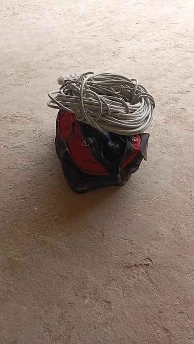 Electrician and plumber