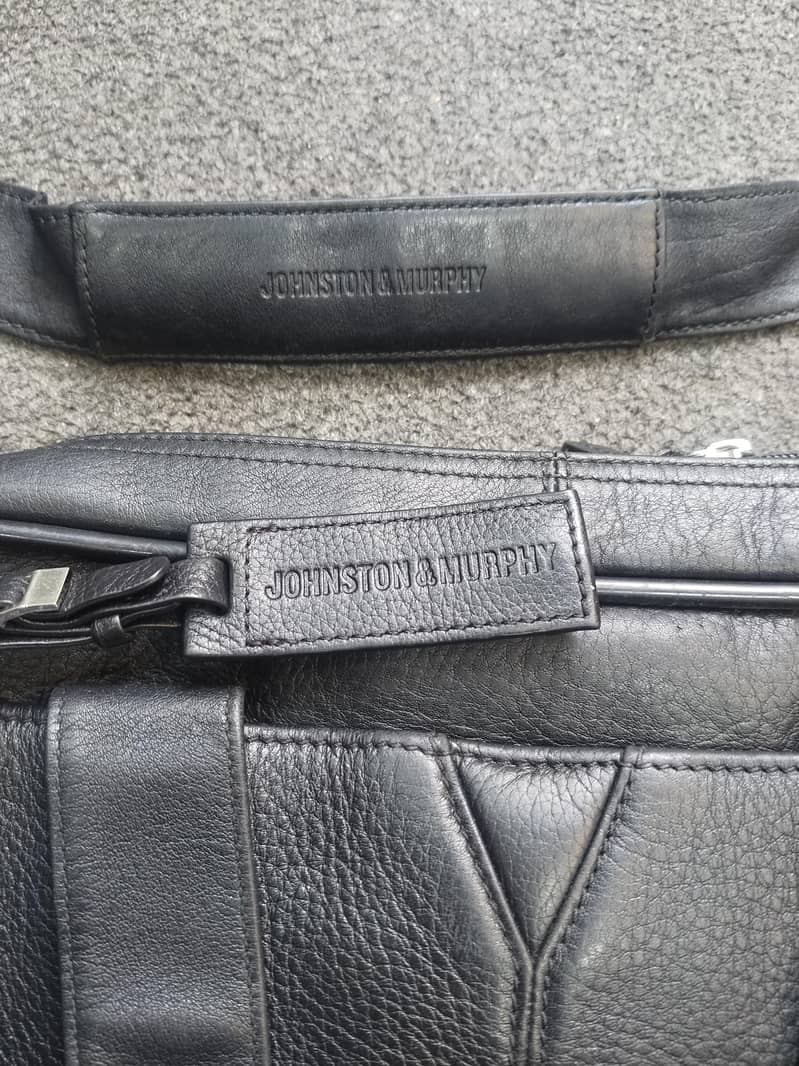 JOHNSTON & MURPHY BAG 1