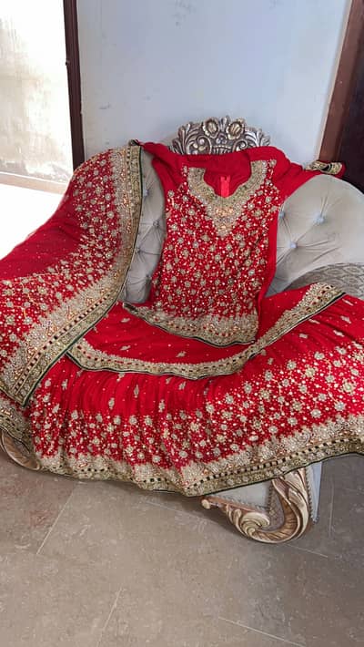Bridal lehenga