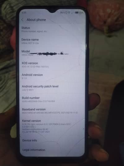 Infinix Hot 8 Lite