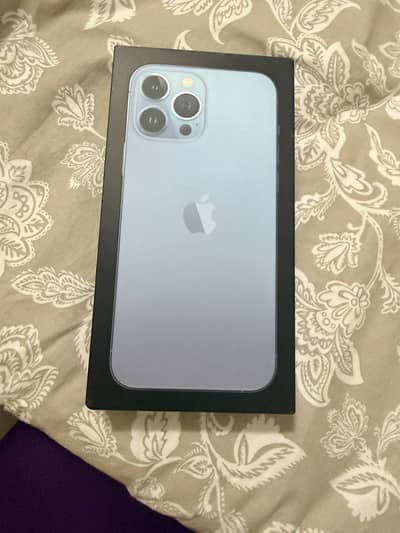 Iphone 13 pro max 256gb pta approved