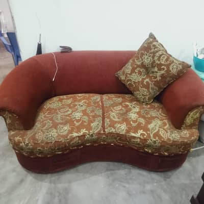 Cushion Sofa Set
